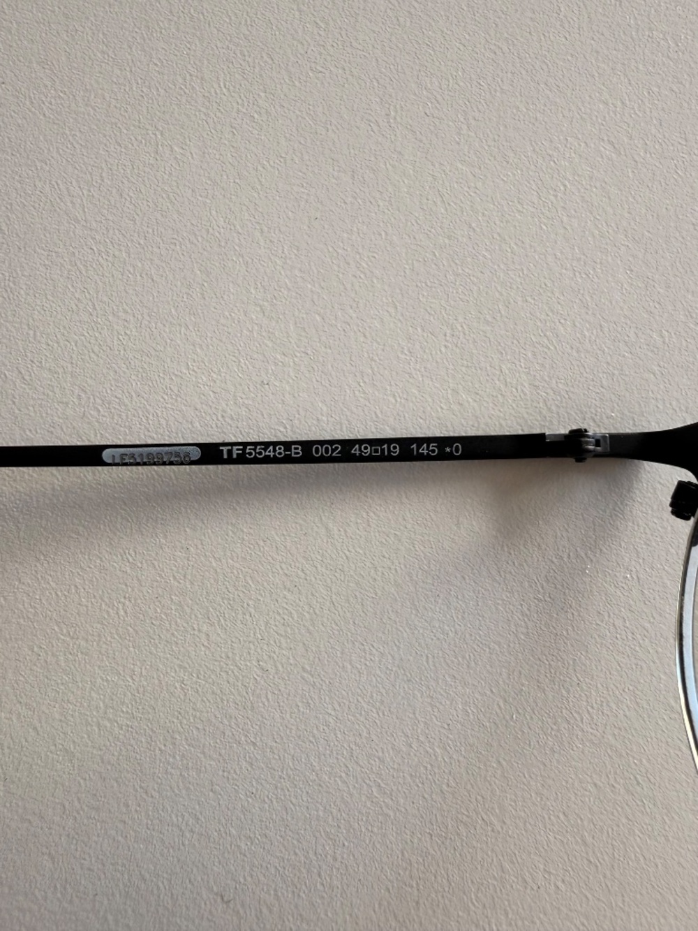 Tom Ford Black Round Eyeglasses - Picture 4 of 4